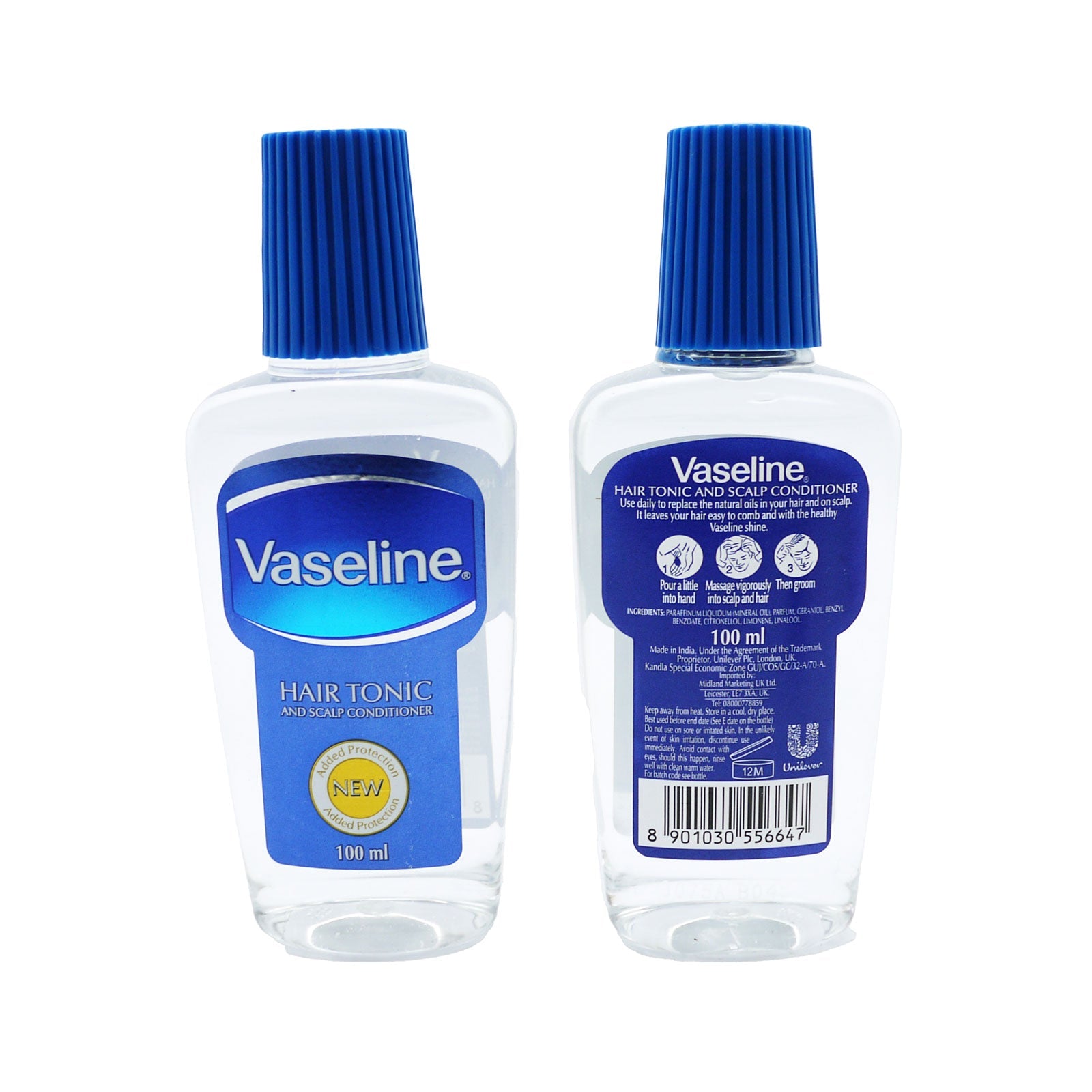 Vasline Hair Tonic & Scalp Conditioner 100ml | High Quality Hair Care Product Online - Product Image Vasline Hair Tonic & Scalp Conditioner 100ml | High Quality Hair Care Product Online - Product Image